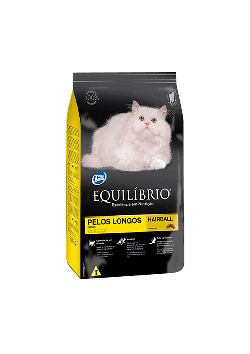 EQUILIBRIO GATO ADULTO PELOS LONGOS X 1.5 KG