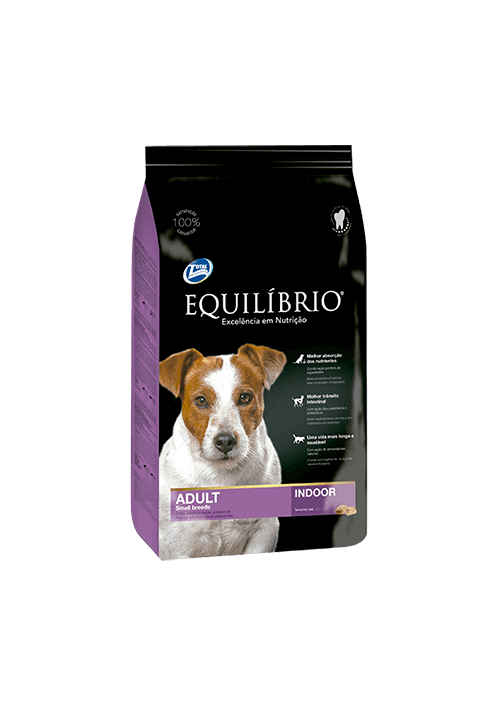 EQUILIBRIO PERRO ADULTO RAZA PEQUEÑA X 2 KG