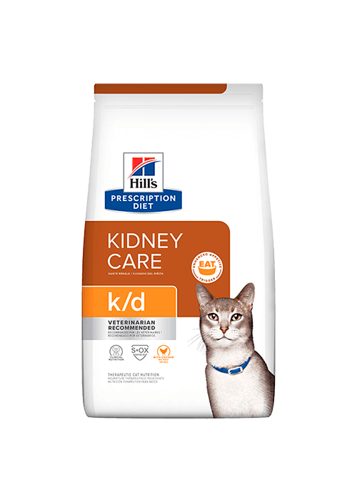 HILLS FELINE RENAL HEALTH K/D 4 LB