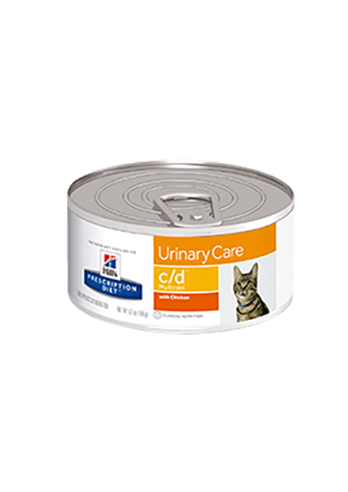 HILLS LATA URINARY CARE C/D FELINO 5.5 OZ