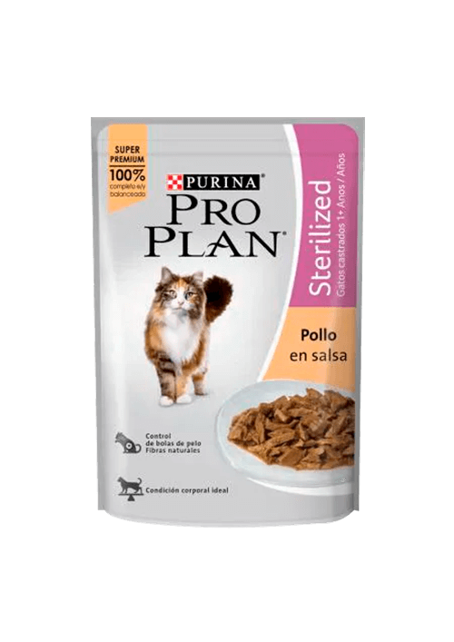 PRO PLAN POUCH STERILIZED X 85 GR