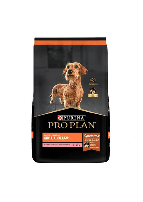 PRO PLAN SENSITIVE SKIN SMALL DOG X 1 KG