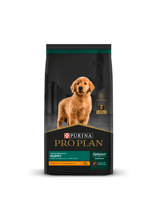 PRO PLAN PUPPY RAZAS MEDIANAS X 7.5 KG