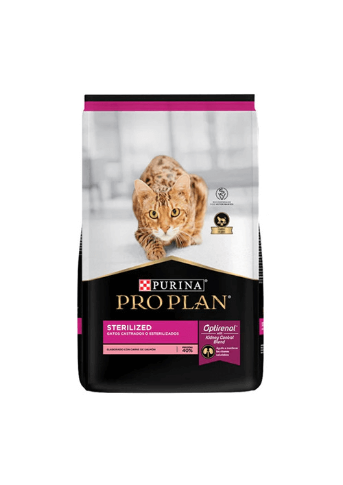 PRO PLAN STERILIZED CAT X 1 KG