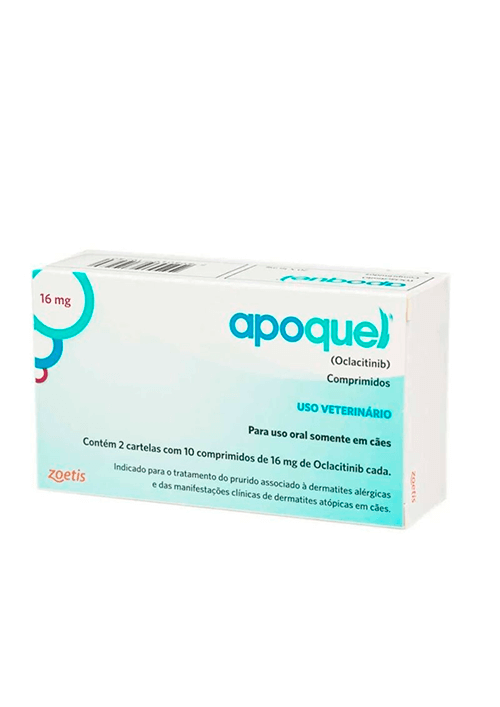 APOQUEL 16 MG BLISTER X 10TABLETAS