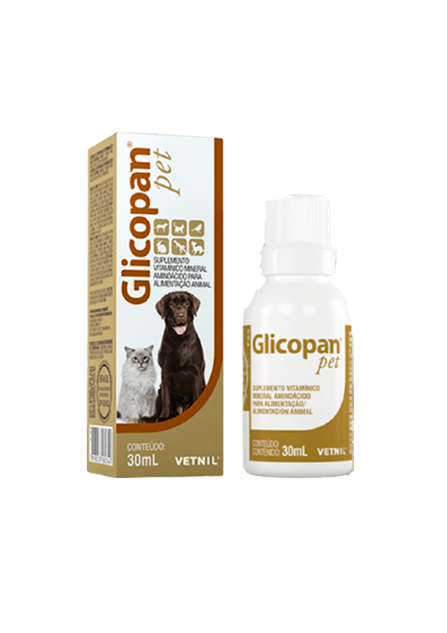 GLICOPAN PET 30 ML