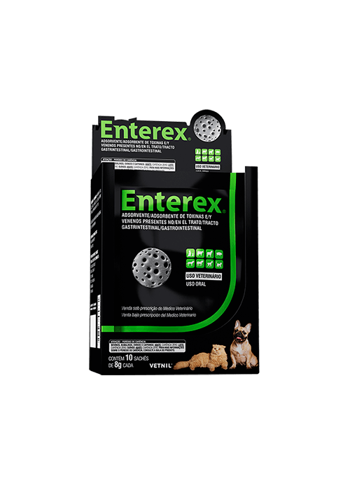 VETNIL ENTEREX X 8 G