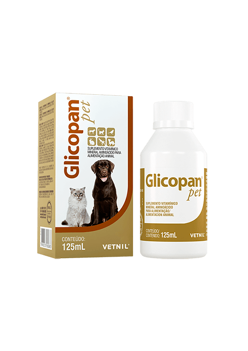 GLICOPAN PET 125 ML