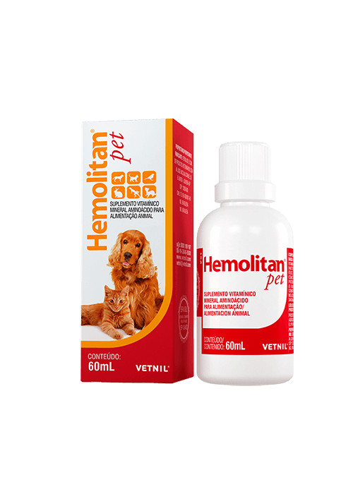 HEMOLITAN PET X 60 ML