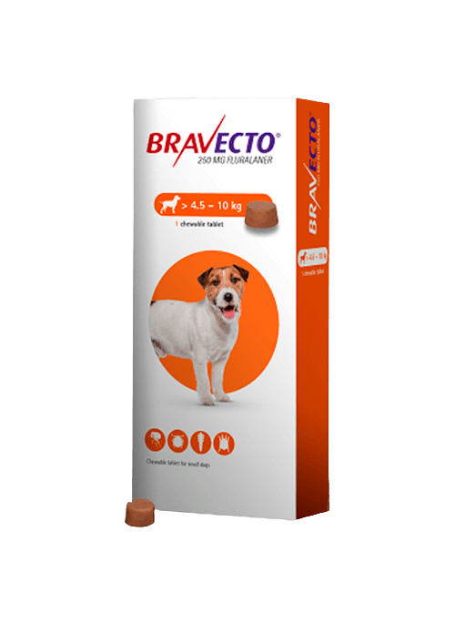 BRAVECTO 4.5-10 KG