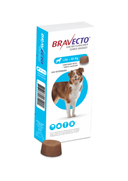 BRAVECTO 20-40 KG