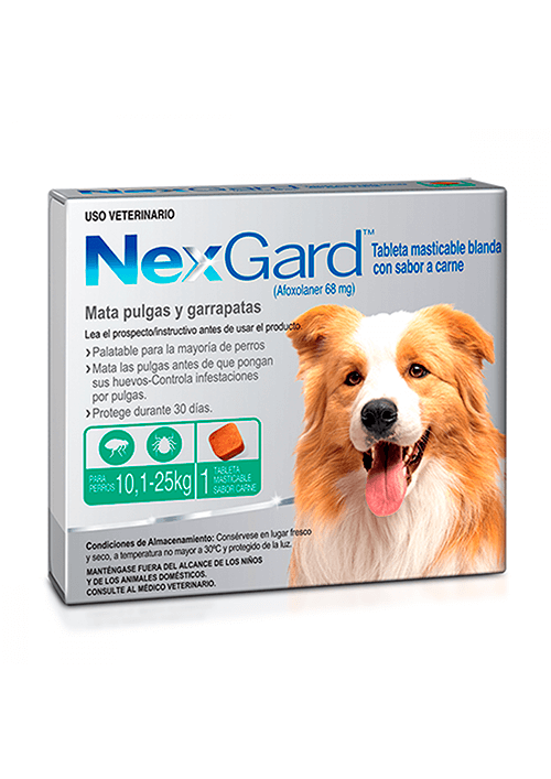 NEXGARD 10-25 KG (Merial)