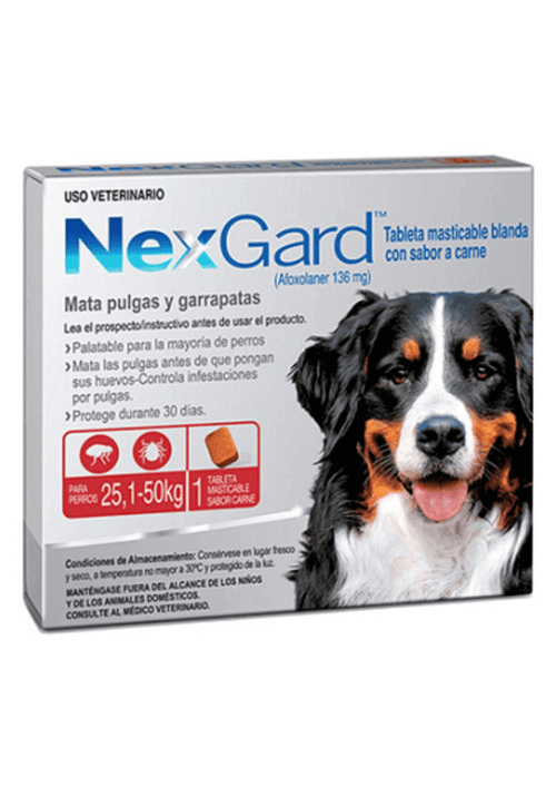 NEXGARD 25-50 (Merial)