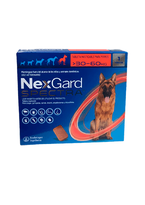 NEXGARD SPECTRA 30-60 KG