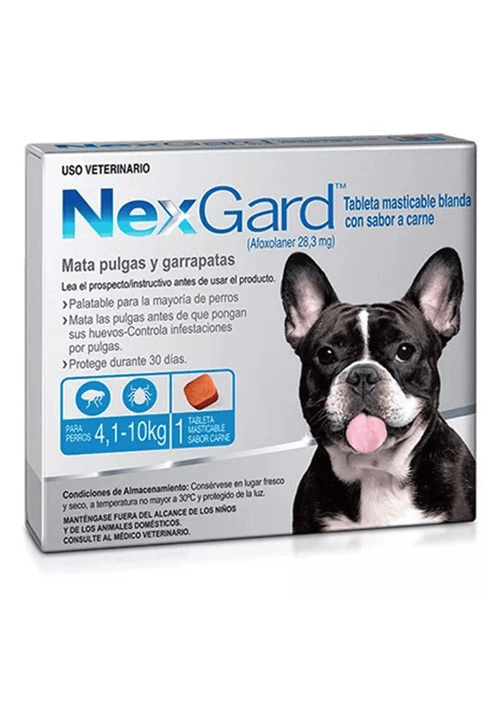 NEXGARD 4.1 - 10 KG (Merial)