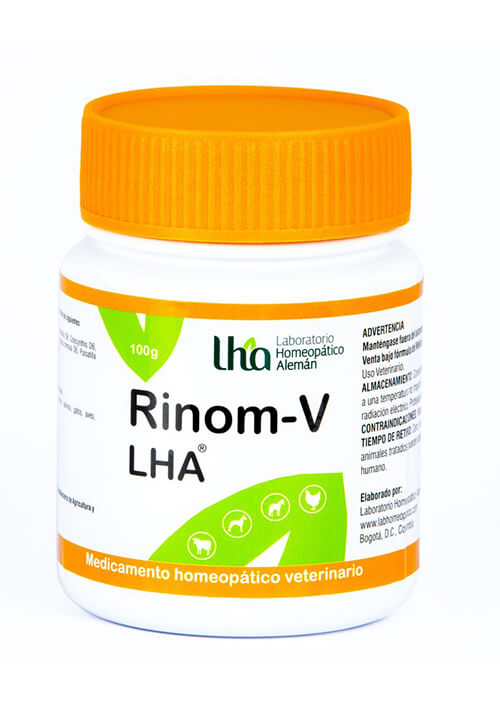 LHA RINOM-V GRANULADO X 200 G