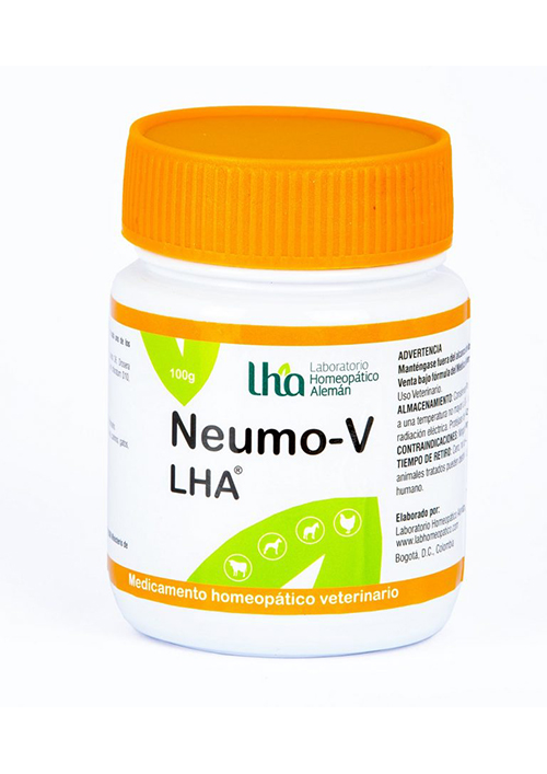 LHA NEUMO-V GRANULADO X 200G