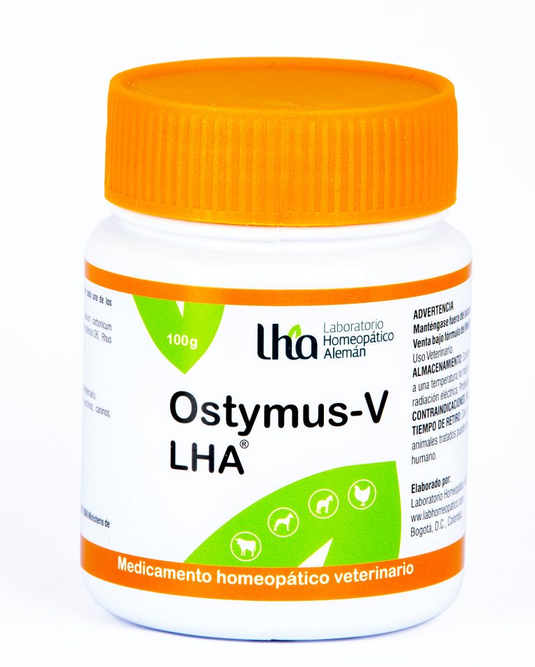 LHA OSTYMUS-V GRANULADO X 200 G