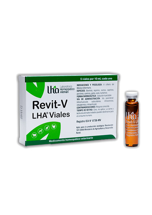 LHA REVIT-V VIALES X 10 ML