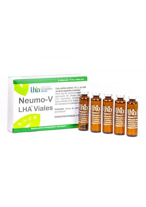 LHA NEUMO VIAL X 10 ML