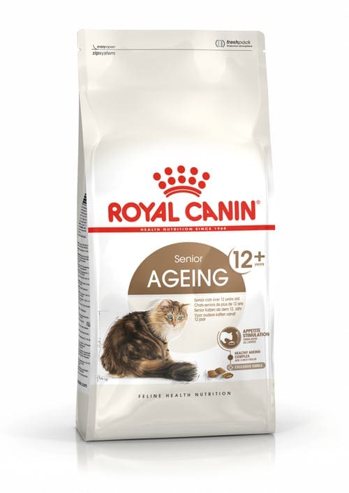 ROYAL CANIN FELINE AGEING 12+  X 2 KG