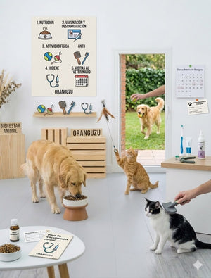 Cinco cuidados básicos para mantener a tu mascota sana durante todo el año