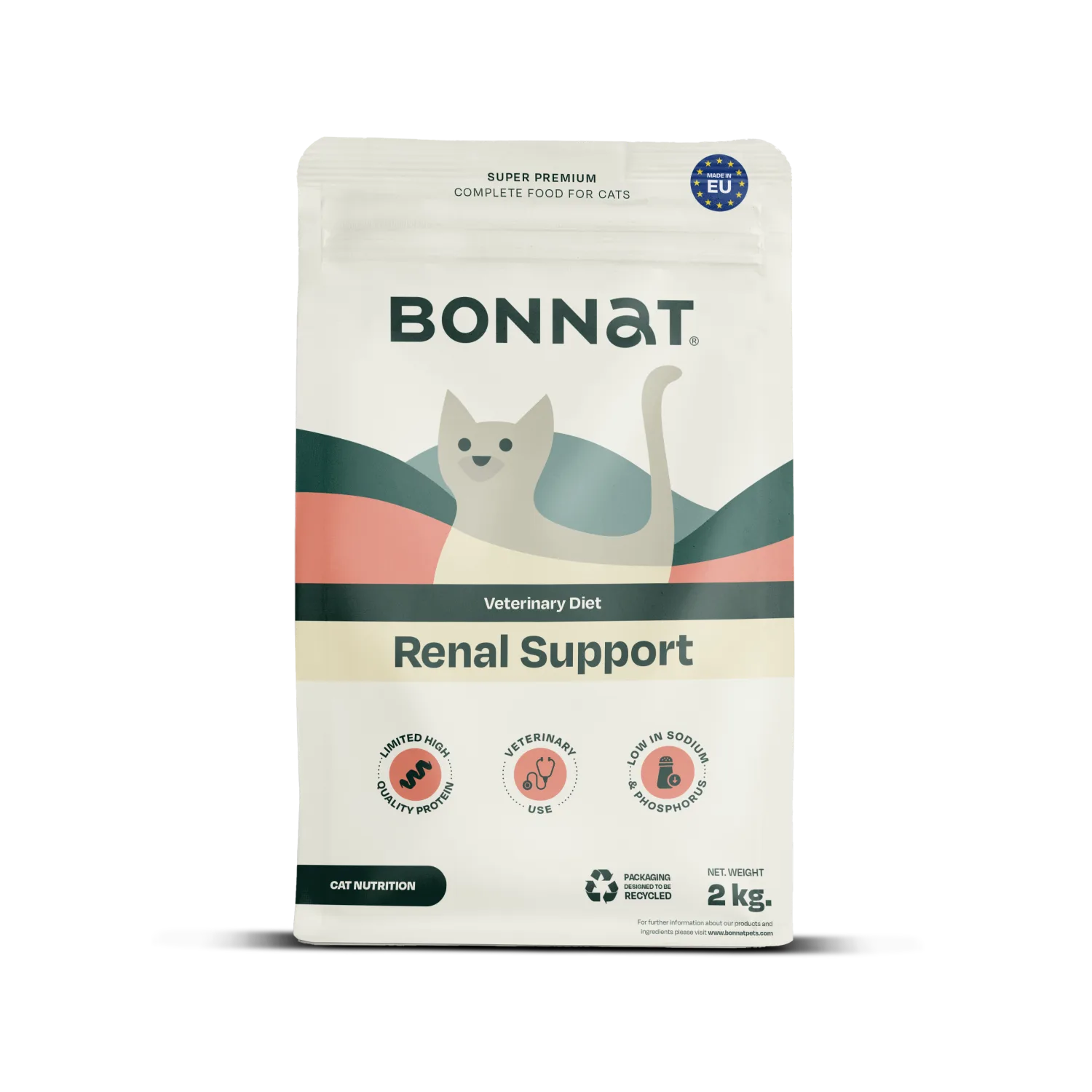 BONNAT F VD RENAL SUPORT X 2 KG