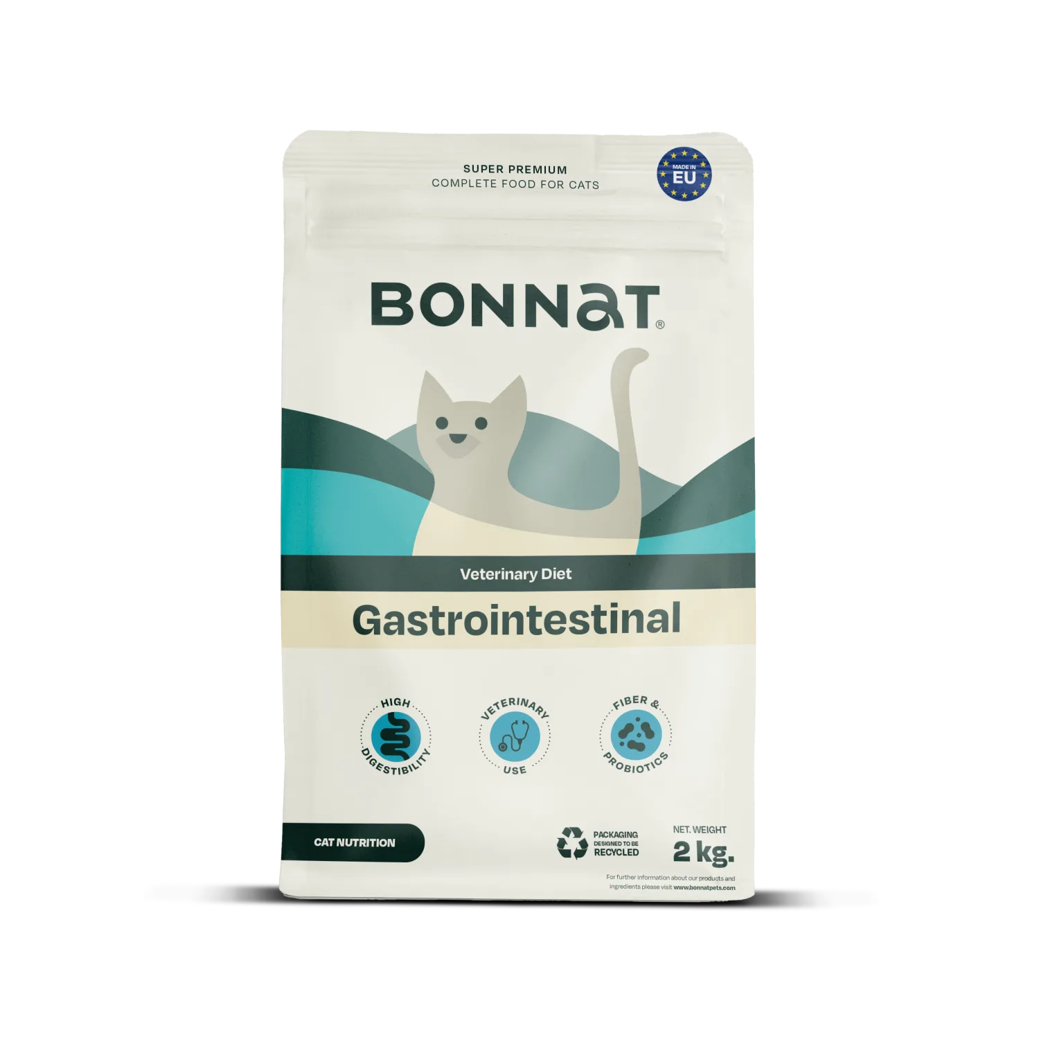 BONNAT F VD GASTROINTESTINAL X 2 KG