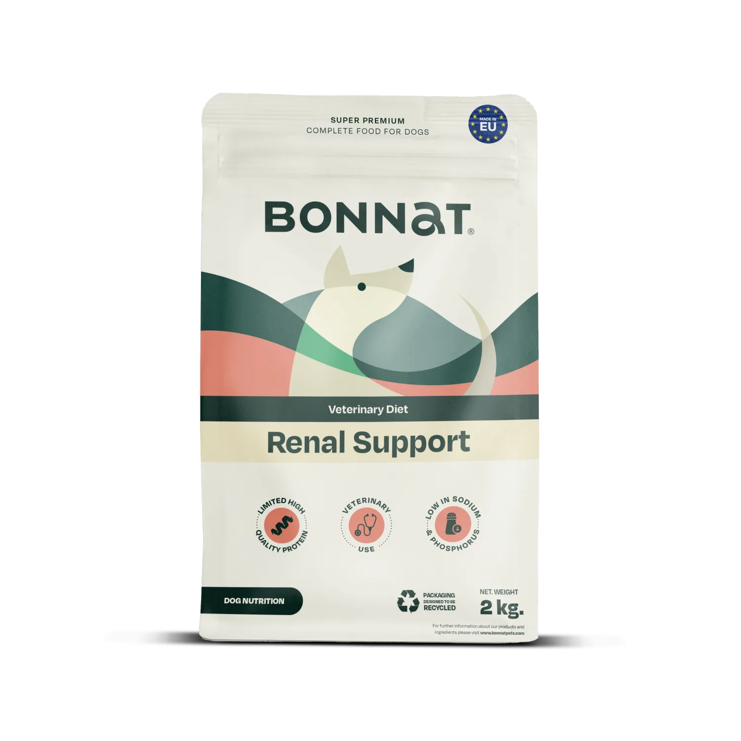 BONNAT C VD RENAL SUPORT X 2 KG