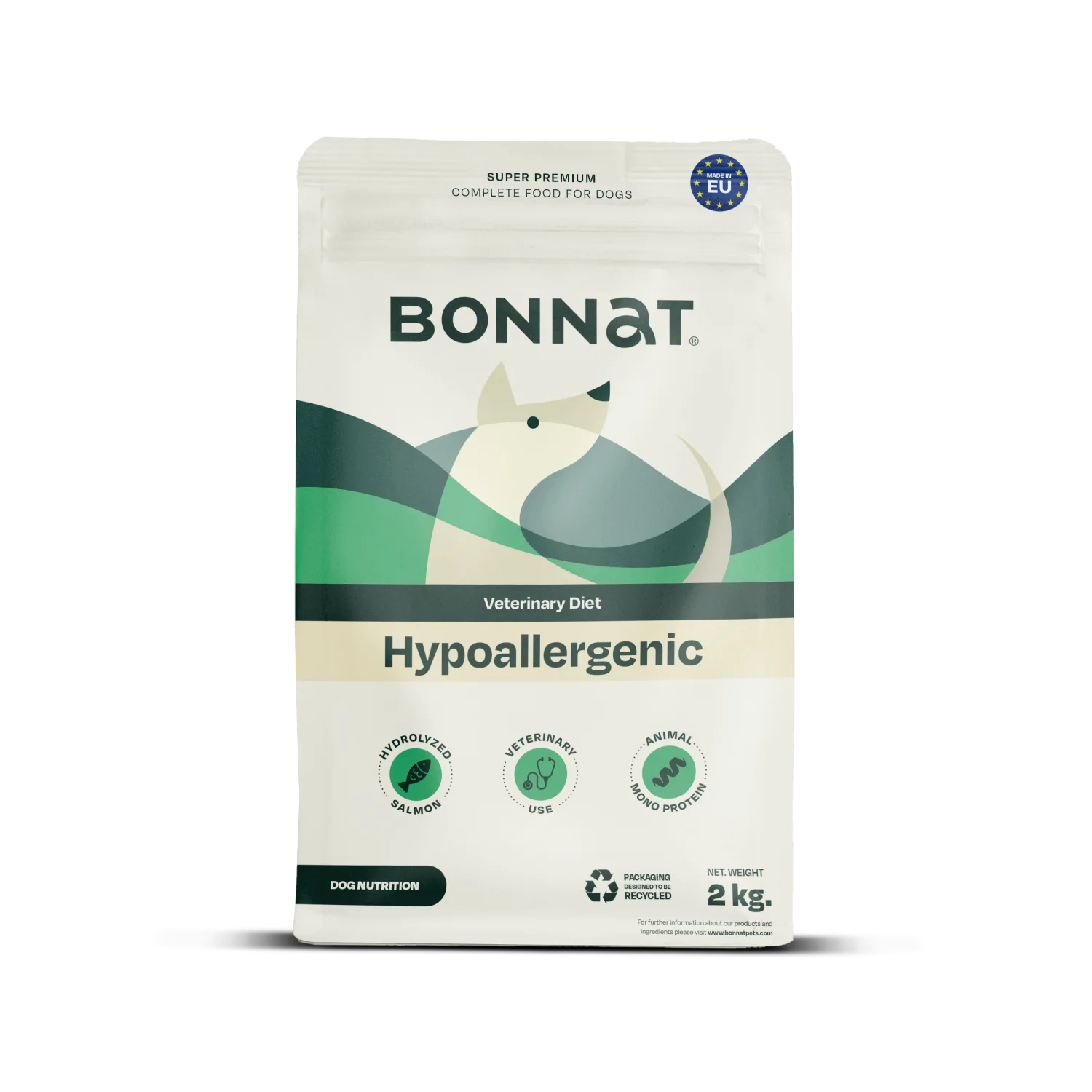 BONNAT C VD HYPOALLERGENIC X 2 KG