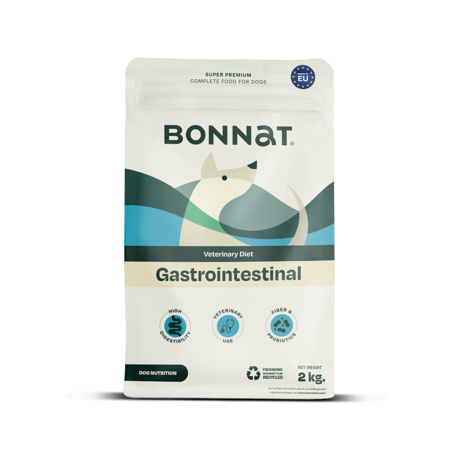 BONNAT C VD GASTROINTESTINAL X 2 KG