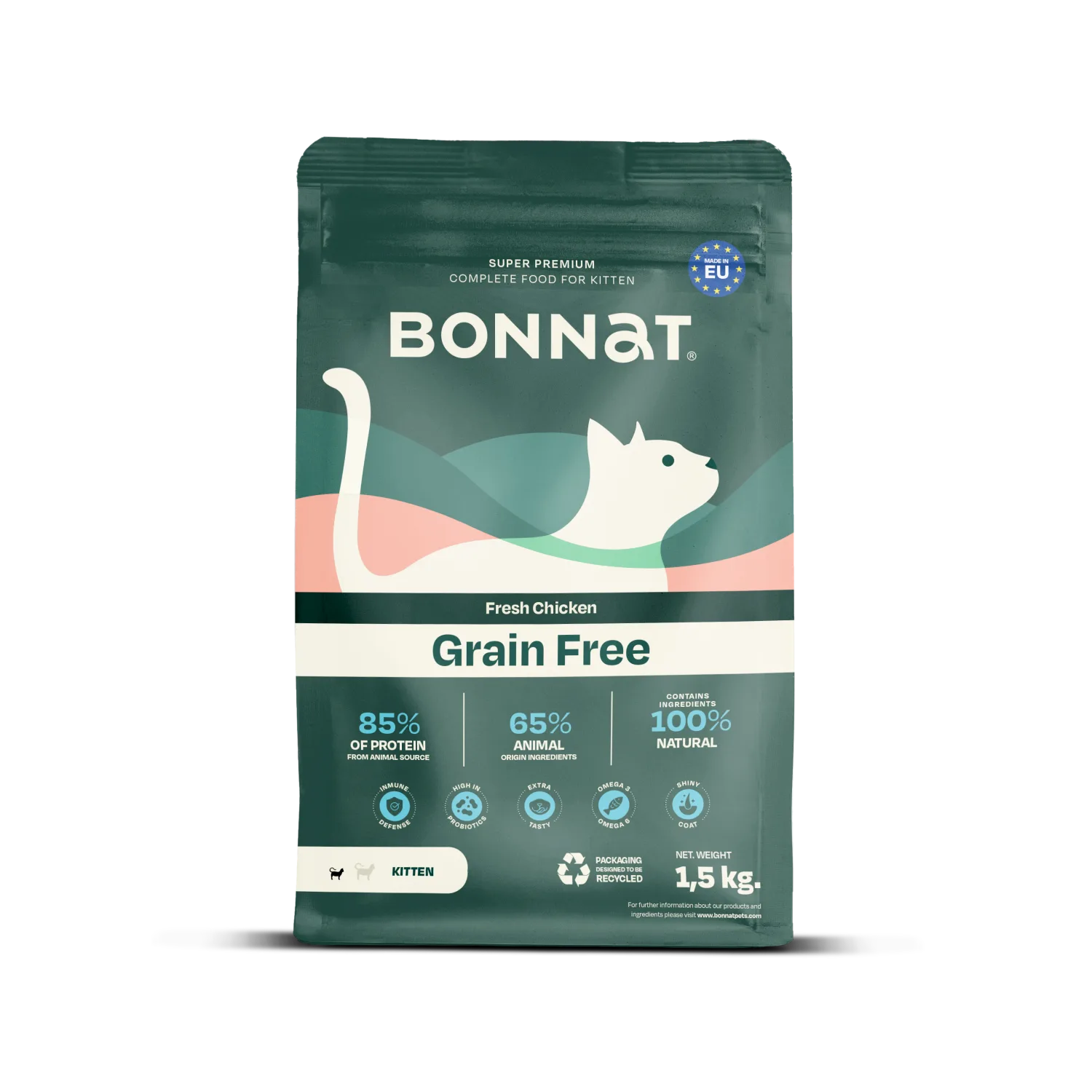 BONNAT F GF KITTEN X 1.5 KG
