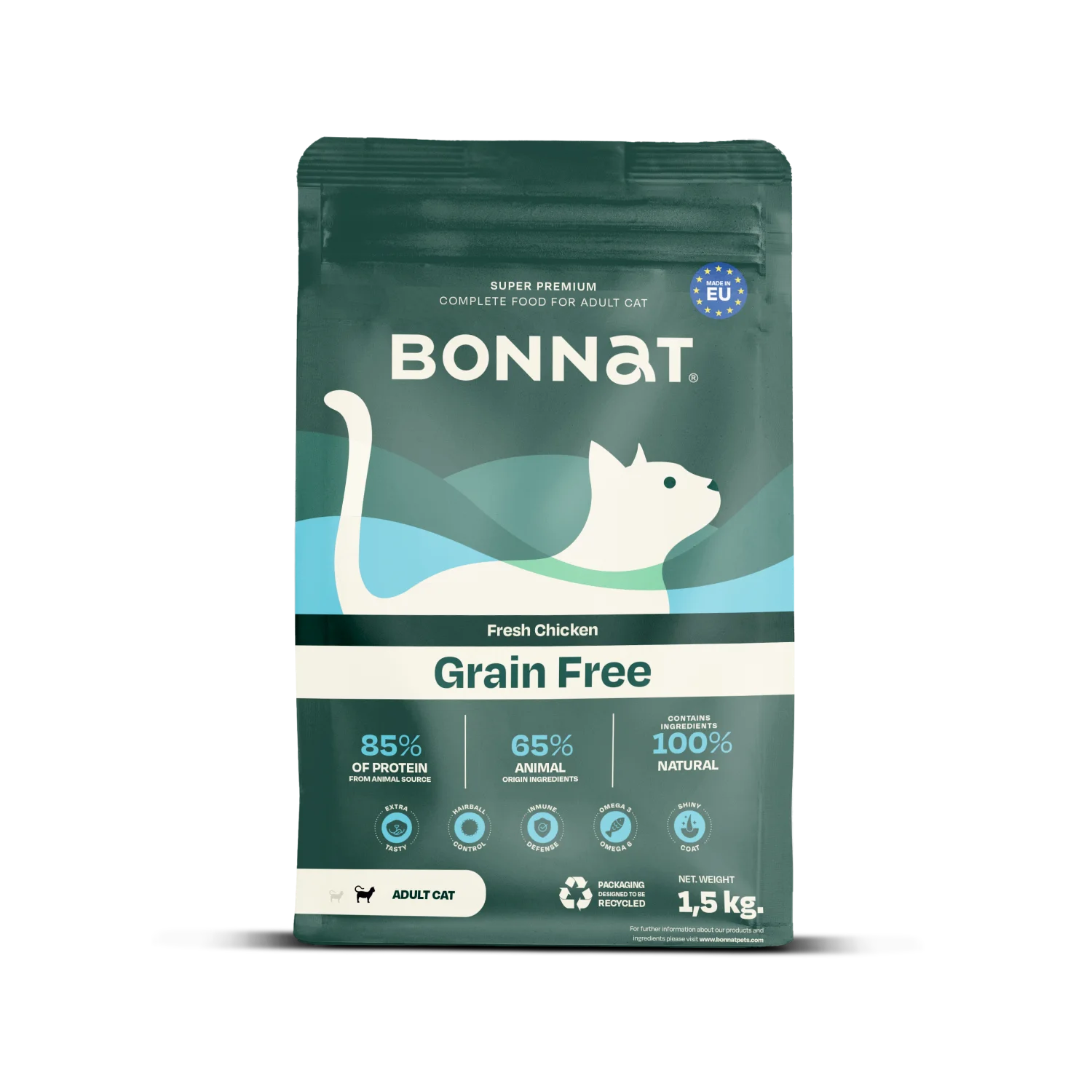 BONNAT F GF ADULTO X 1.5 KG