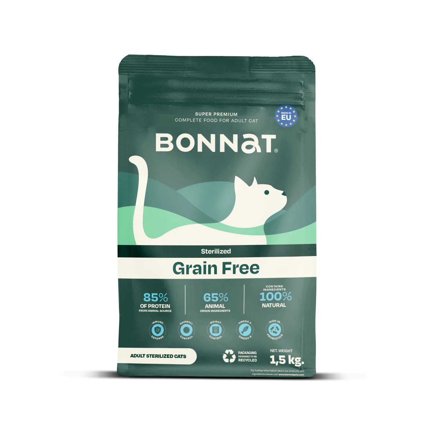BONNAT F GF STERILIZED X 1.5 KG