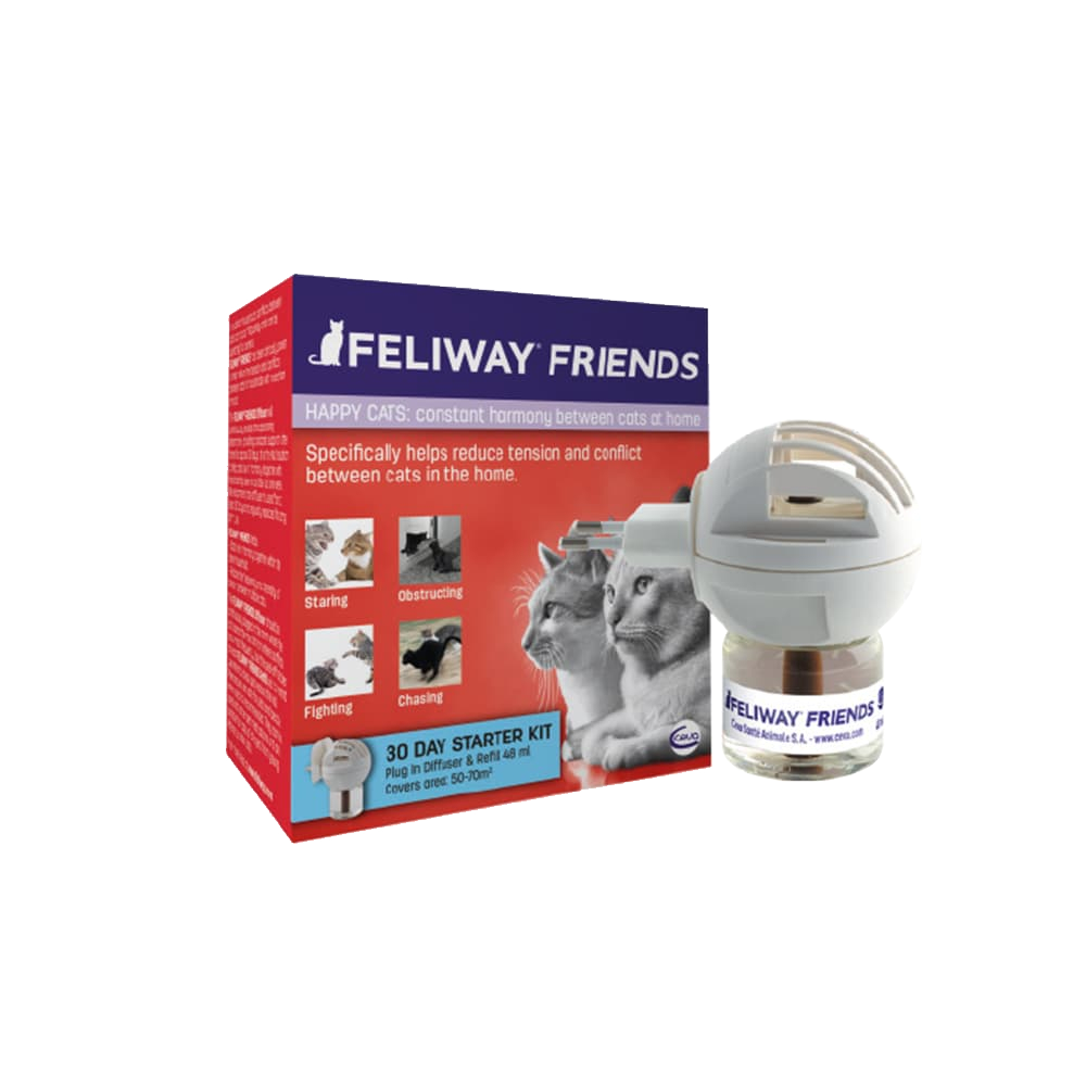 FELIWAY FRIENDS DIFUSOR + RECARGA X 48 ML
