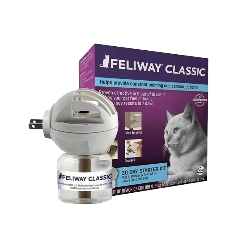 FELIWAY CLASSIC DIFUSOR + RECARGA 48 ML