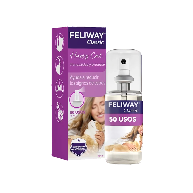 FELIWAY CLASSIC SPRAY X 60 ML