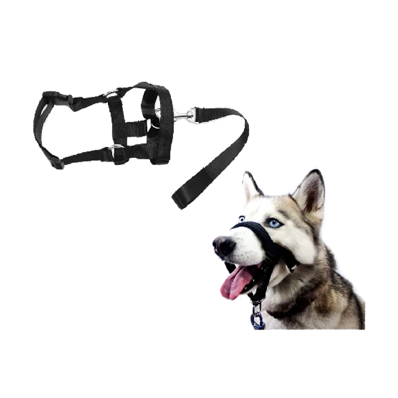 BOZAL HALTI HEADCOLLAR T5 NEGRO