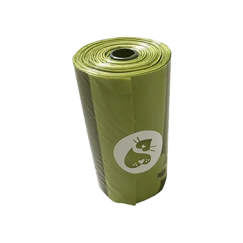 POOP BAGS  X 1 ROLLO ECO BAGS