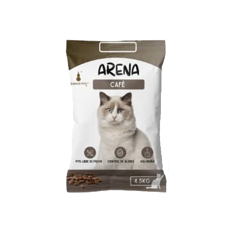 ARENA CALABAZA DE CAFÉ X 4,5