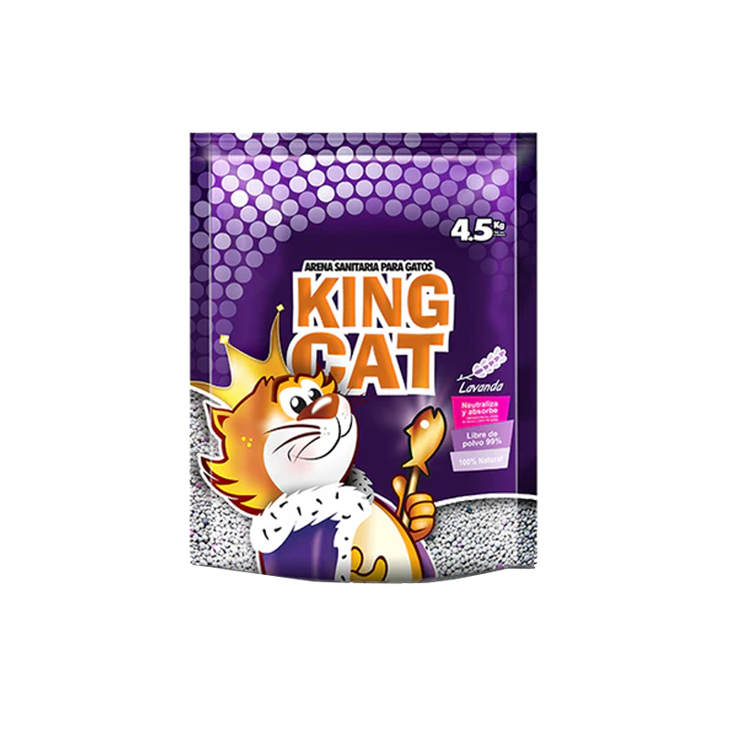 ARENA KING CAT LAVANDA X 4.5 KG