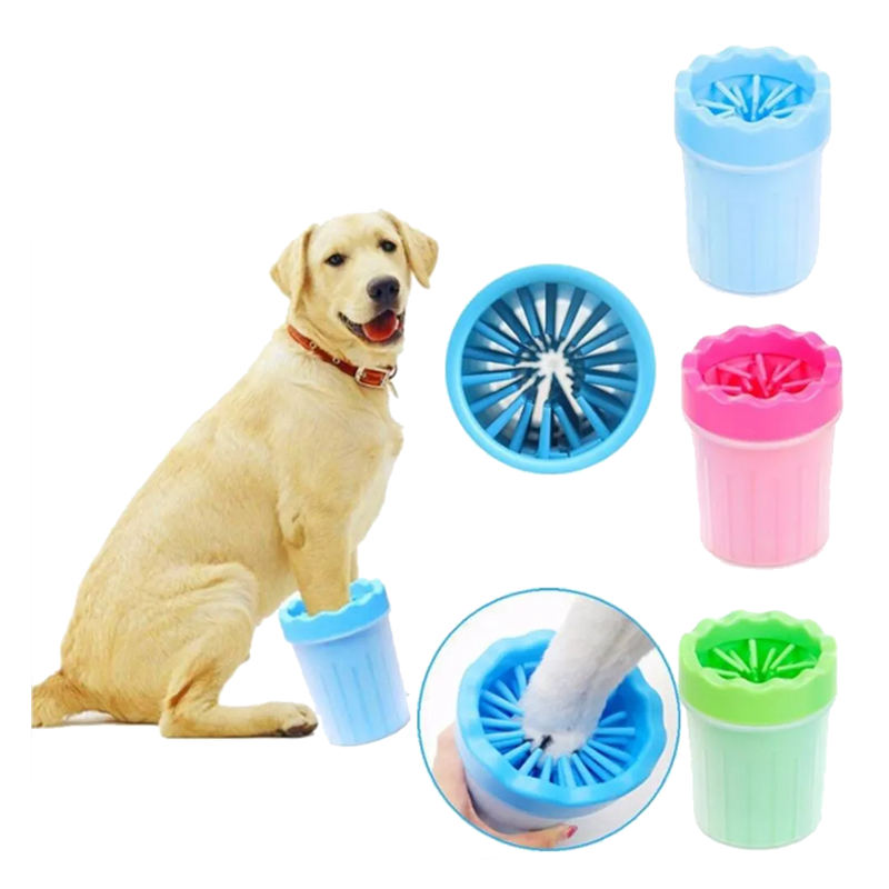 LIMPIA PATAS PARA PERRO TALLA S