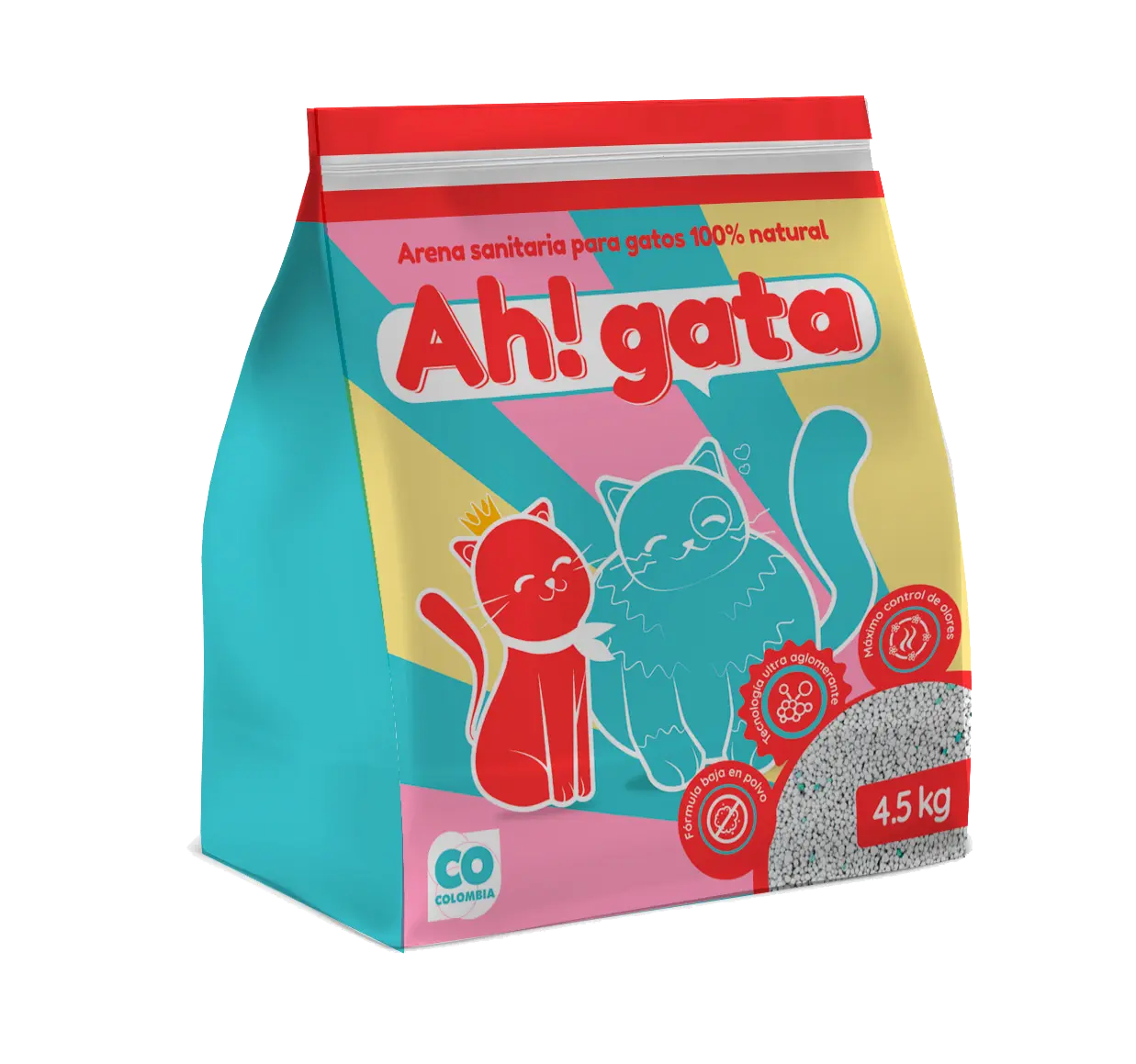 ARENA AH GATA GATOS BRISA SILVESTRE X 4.5 KG