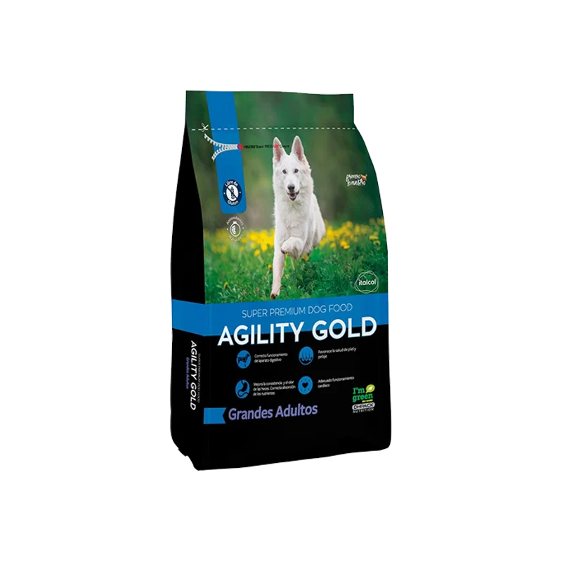 AGILITY GOLD GRANDES ADULTOS X 3KG