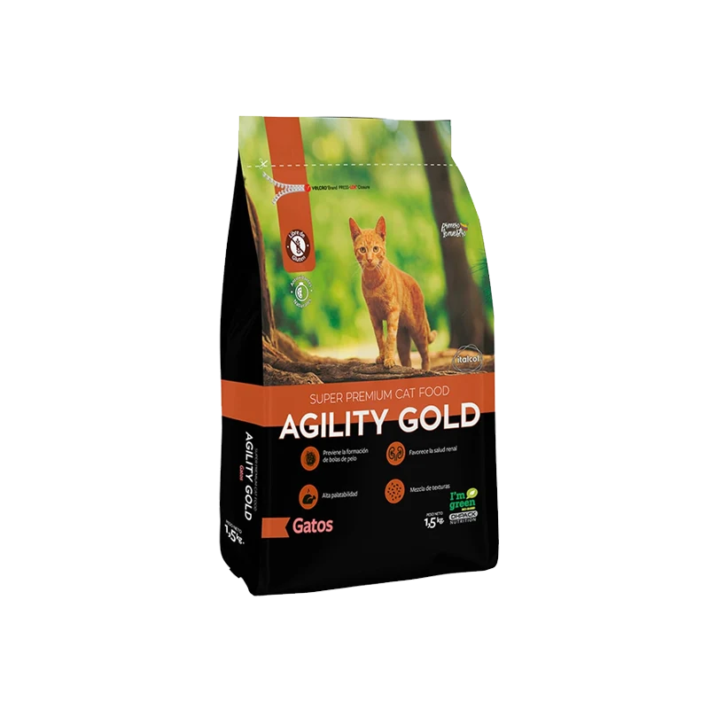 AGILITY GOLD GATOS 1.5 KG