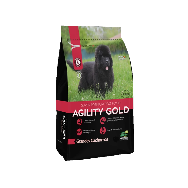 AGILITY GOLD GRANDES CACHORROS 15 KG