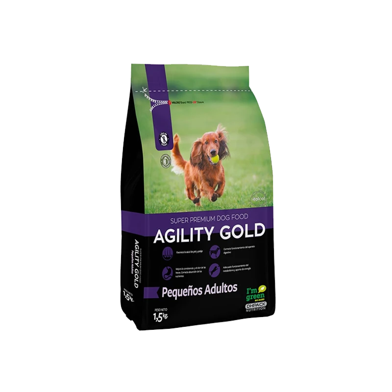 AGILITY GOLD PEQUEÑOS ADULTOS 1.5 KG