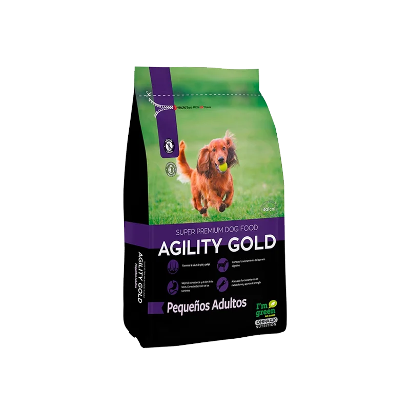 AGILITY GOLD PEQUEÑOS ADULTOS 7 KG