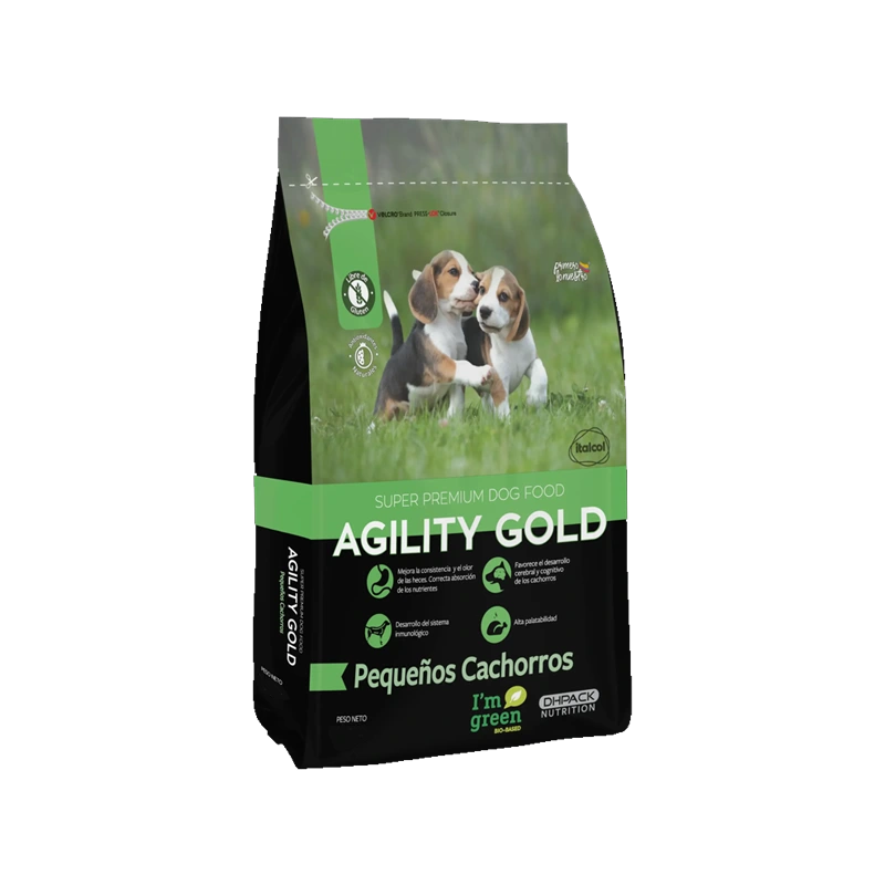 AGILITY GOLD PEQUEÑOS CACHORROS 8KG
