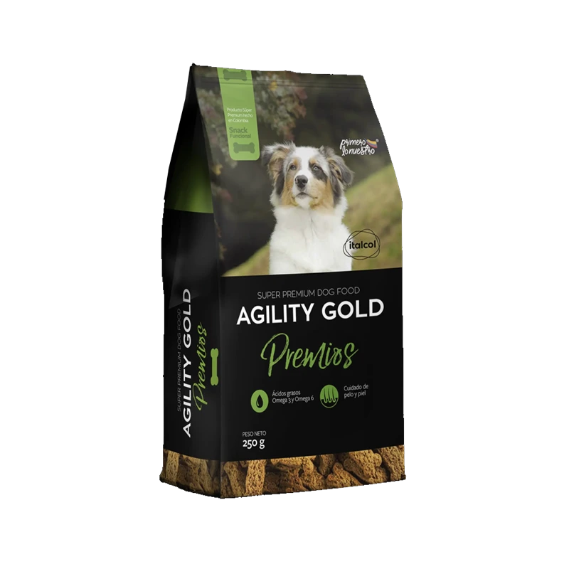AGILITY GOLD PREMIOS CANINO X 250 GR